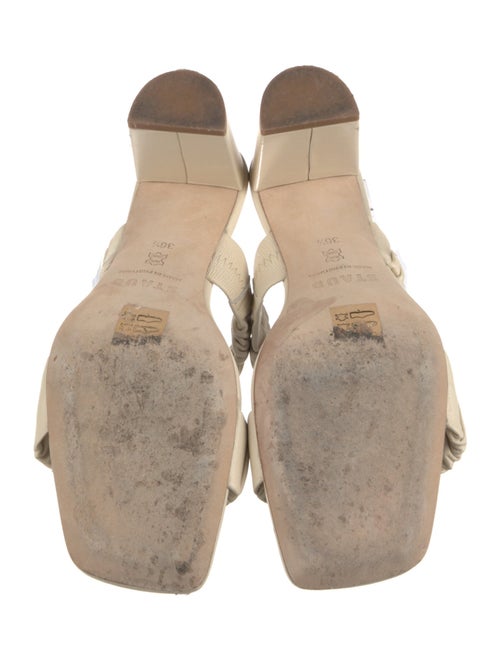 Staud Leather Slides