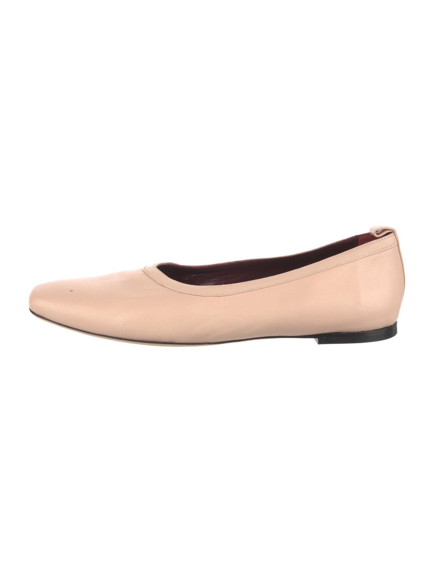Staud Leather Ballet Flats