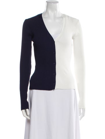 Staud Knitwear V-Neck Sweater M