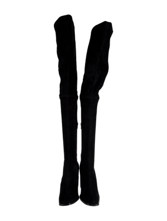 Staud Suede Boots