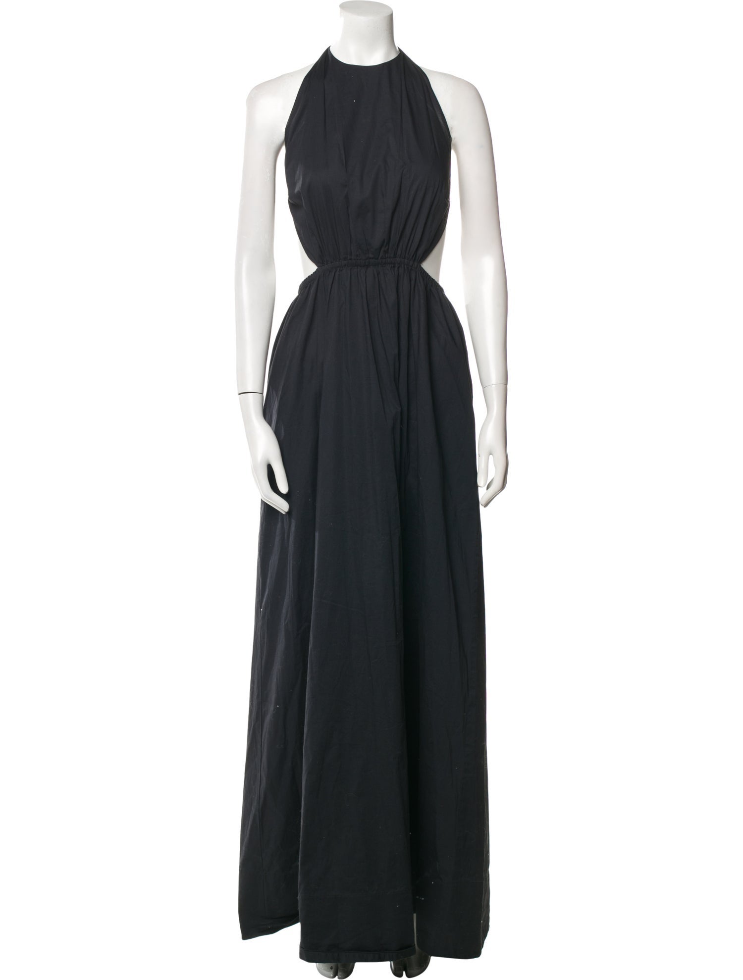 Staud Halterneck Long Dress