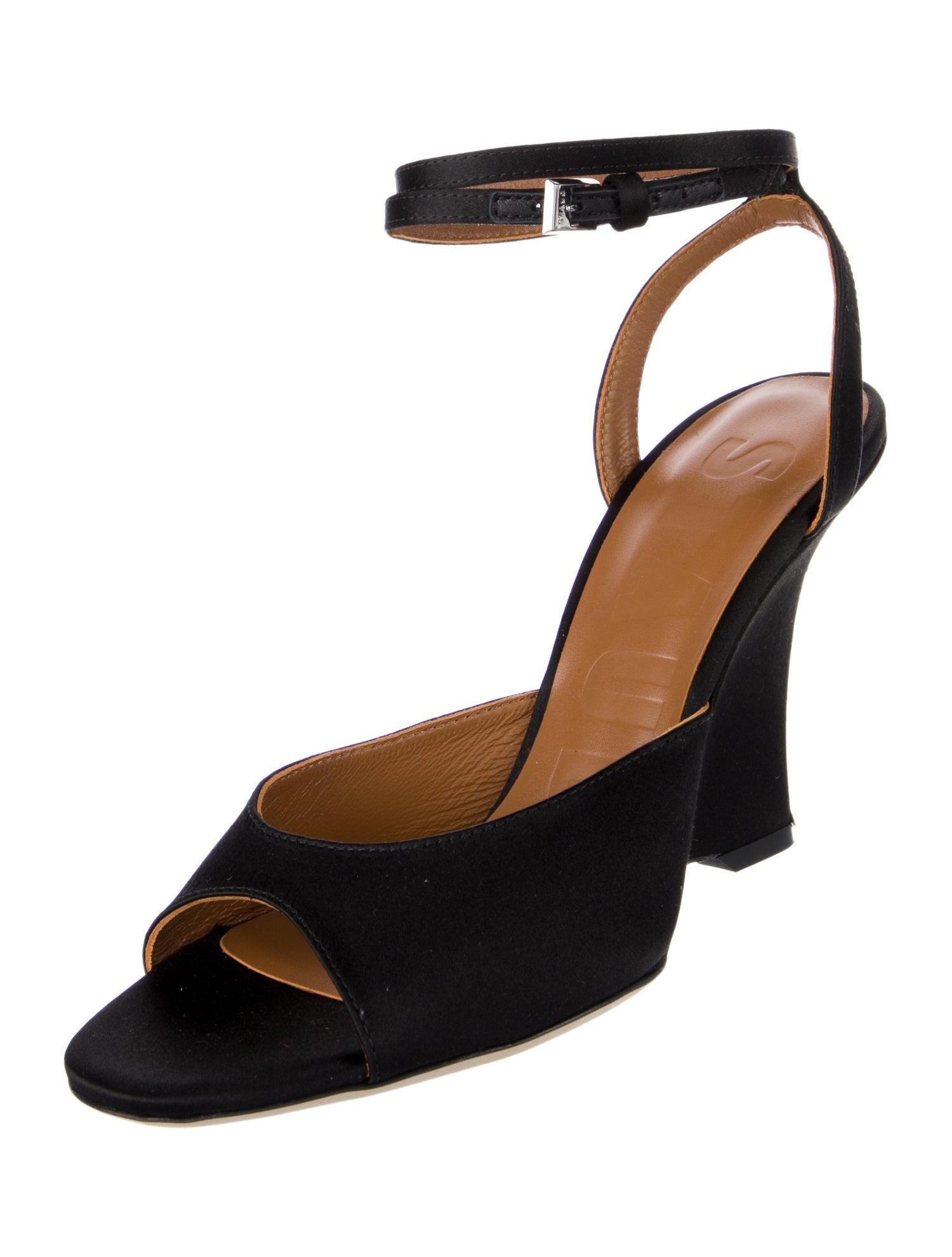 Staud Satin Sandals