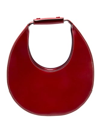 Staud Leather Evening Bag