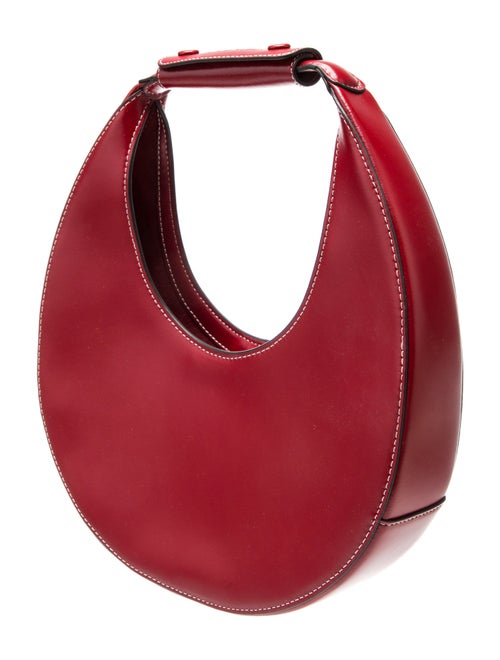 Staud Leather Evening Bag