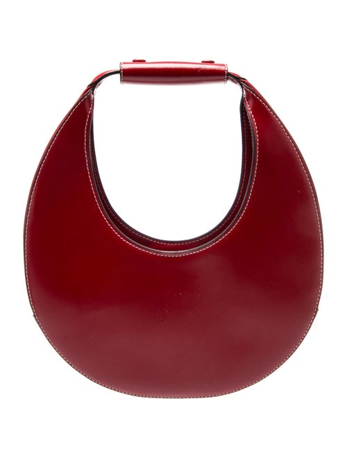 Staud Leather Evening Bag