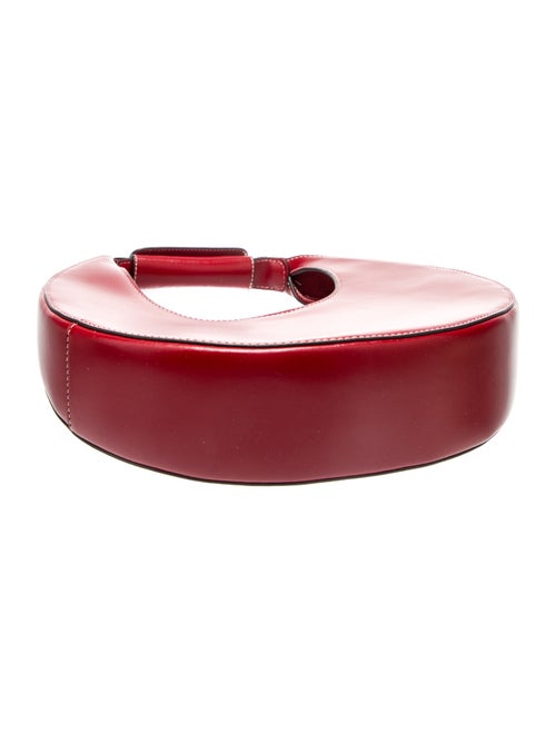 Staud Leather Evening Bag