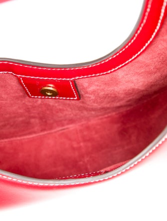 Staud Leather Evening Bag