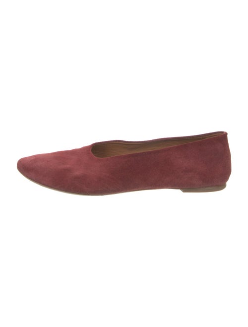 Staud Suede Ballet Flats