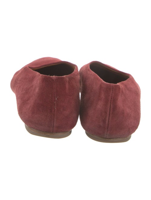 Staud Suede Ballet Flats