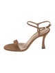 Staud Suede Sandals
