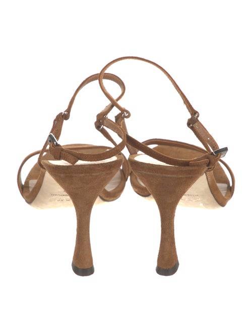 Staud Suede Sandals