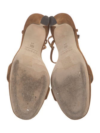 Staud Suede Sandals