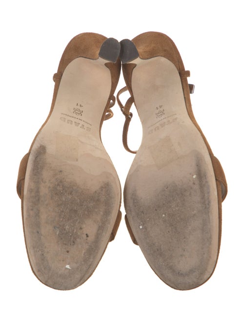 Staud Suede Sandals