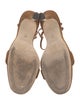 Staud Suede Sandals
