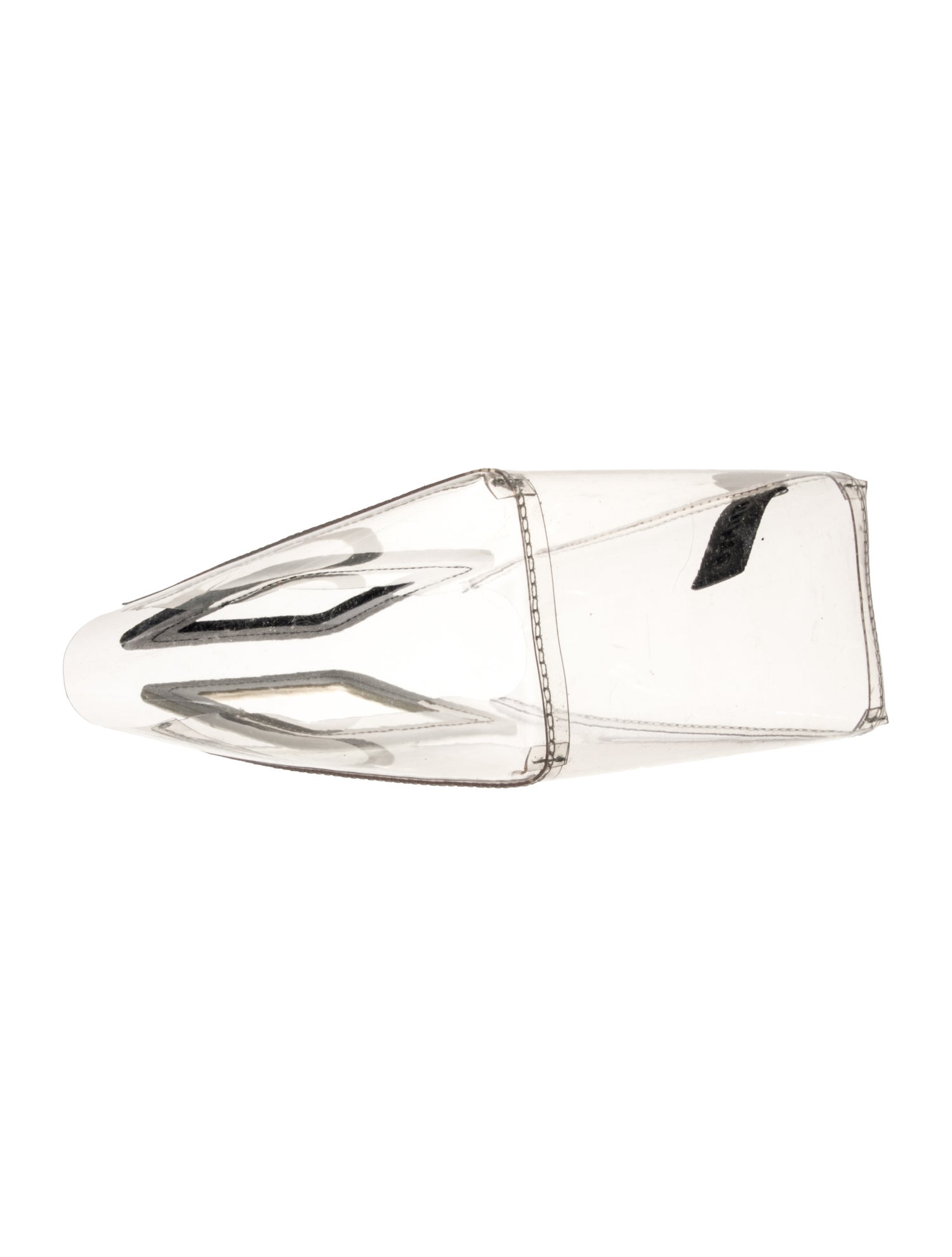 Staud PVC Top Handle Bag