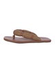 Staud Leather Slides
