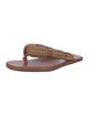 Staud Leather Slides
