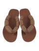 Staud Leather Slides