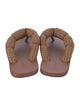 Staud Leather Slides