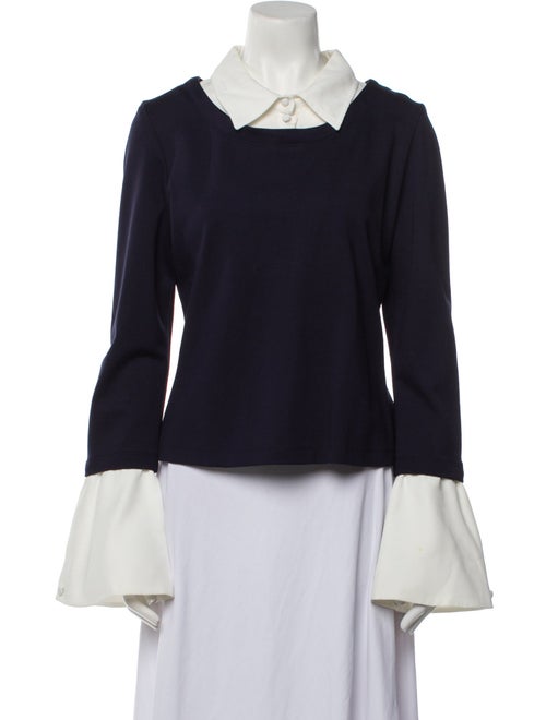 Staud Long Sleeve Top