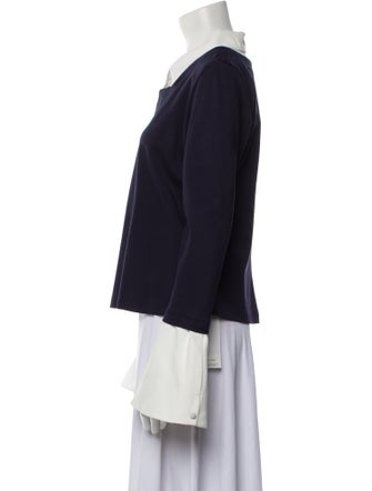 Staud Long Sleeve Top