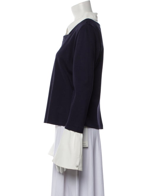 Staud Long Sleeve Top