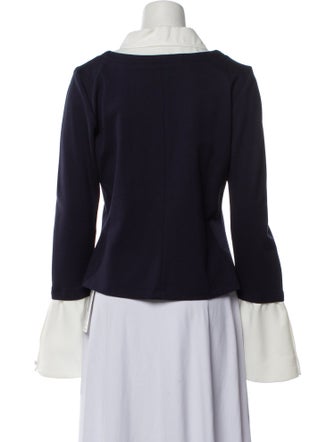 Staud Long Sleeve Top