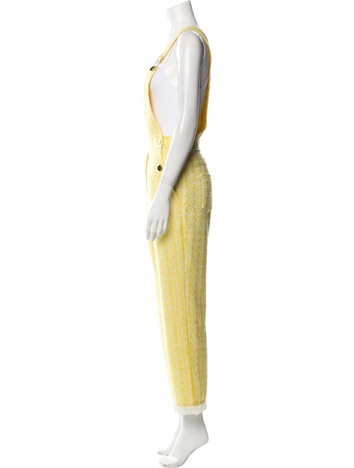 Staud Square Neckline Jumpsuit