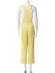 Staud Square Neckline Jumpsuit