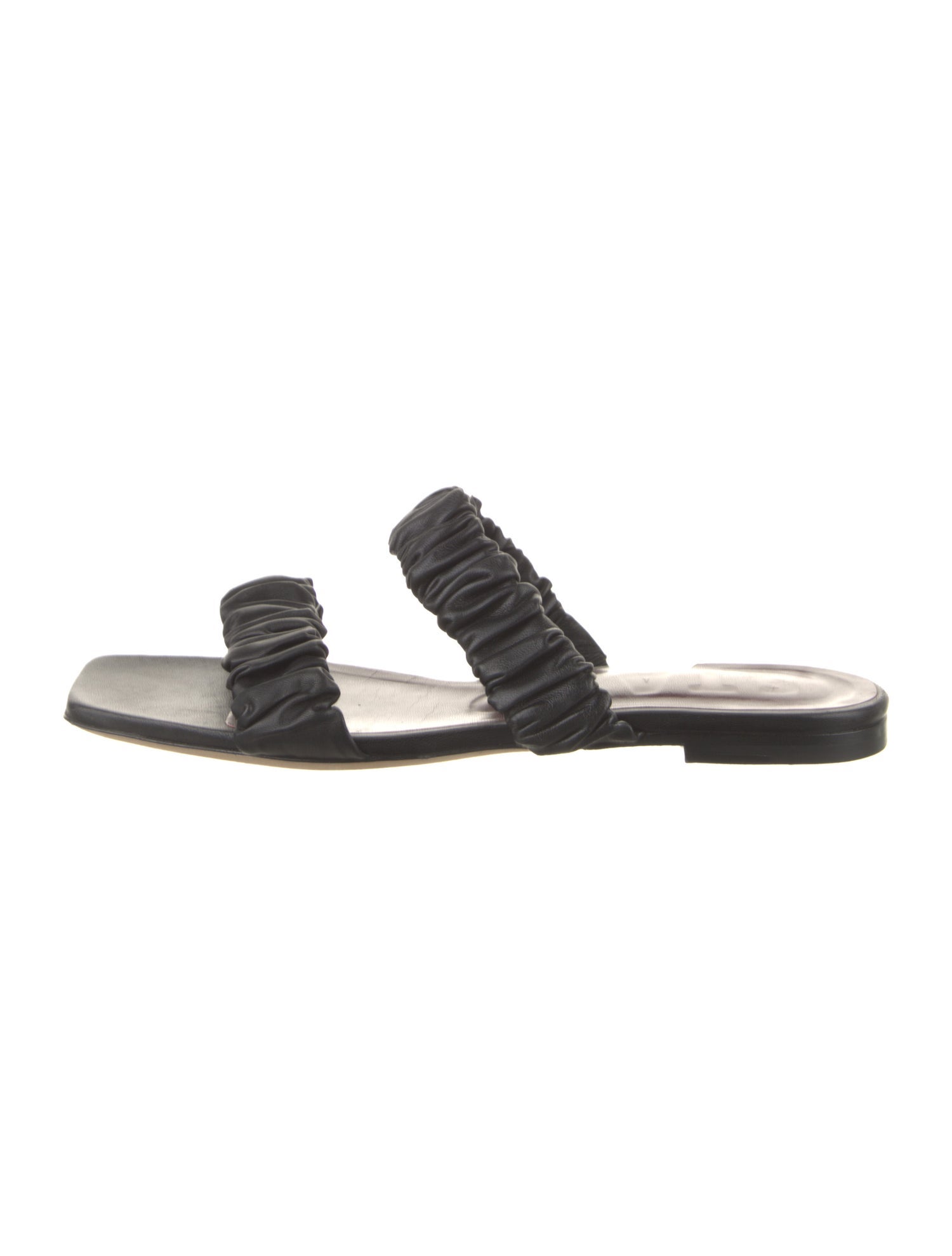 Staud Leather Slides