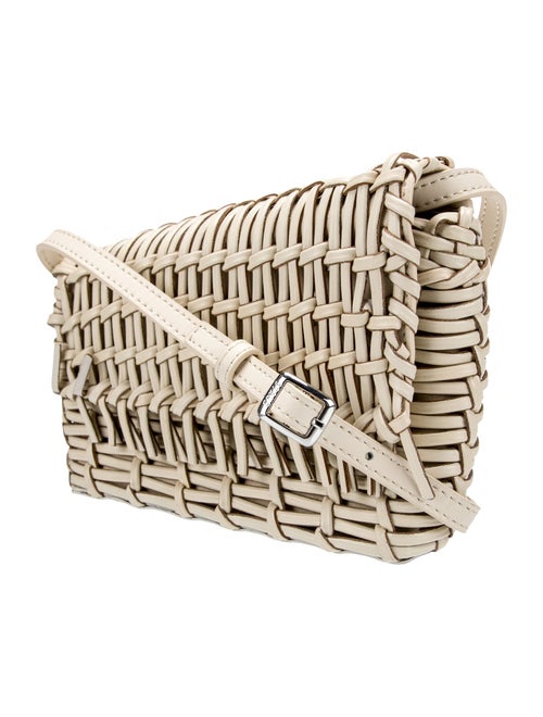 Staud Leather Crossbody Bag