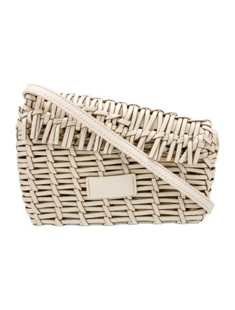 Staud Leather Crossbody Bag