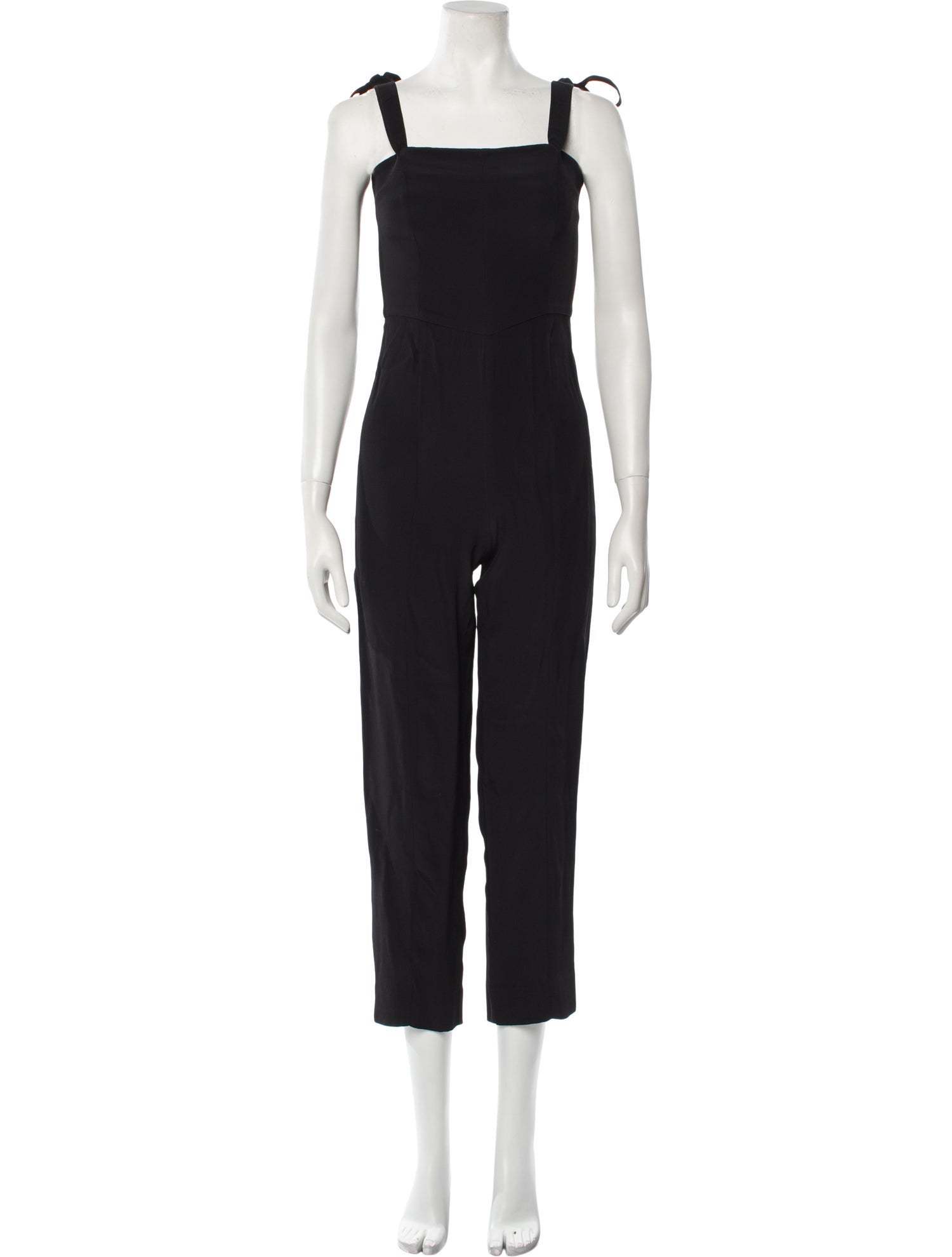 Staud Square Neckline Jumpsuit