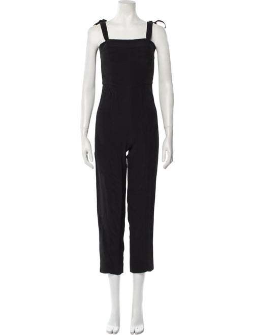 Staud Square Neckline Jumpsuit