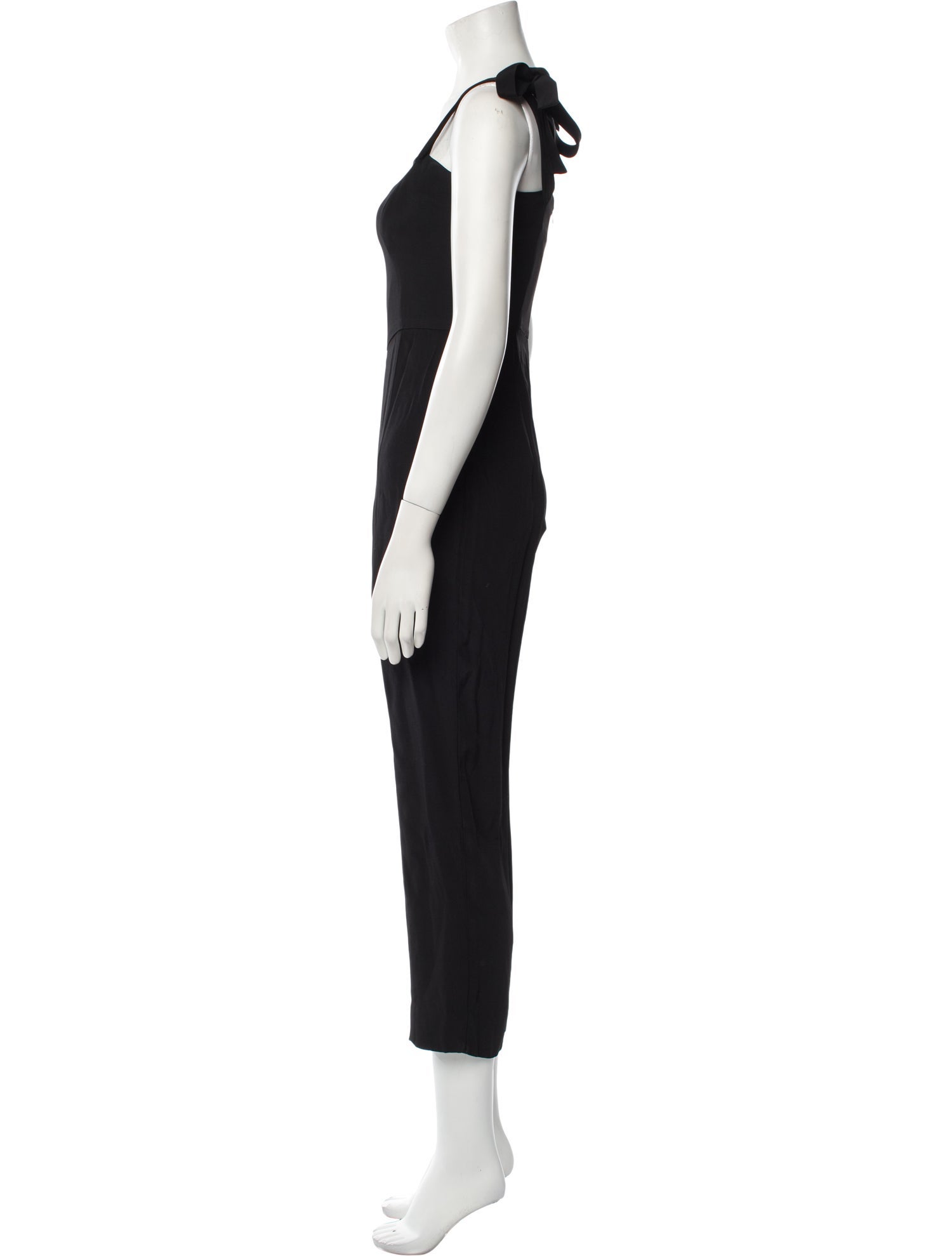 Staud Square Neckline Jumpsuit