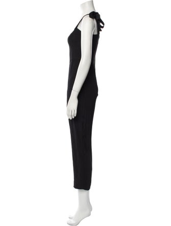 Staud Square Neckline Jumpsuit