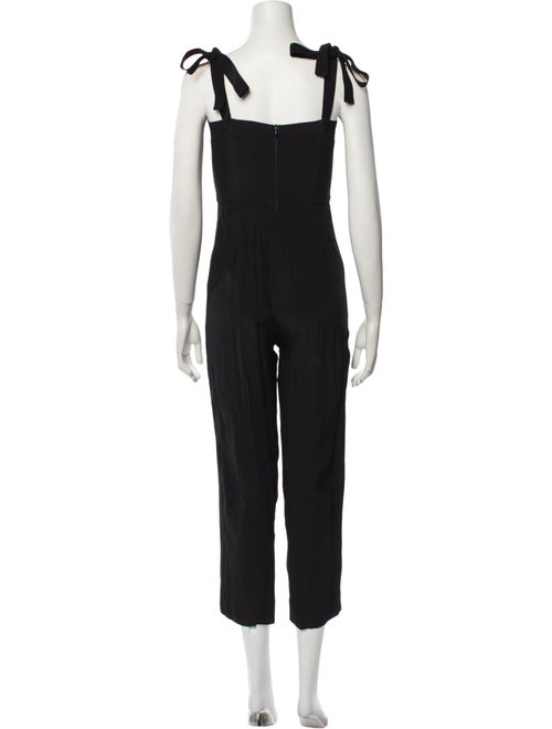 Staud Square Neckline Jumpsuit