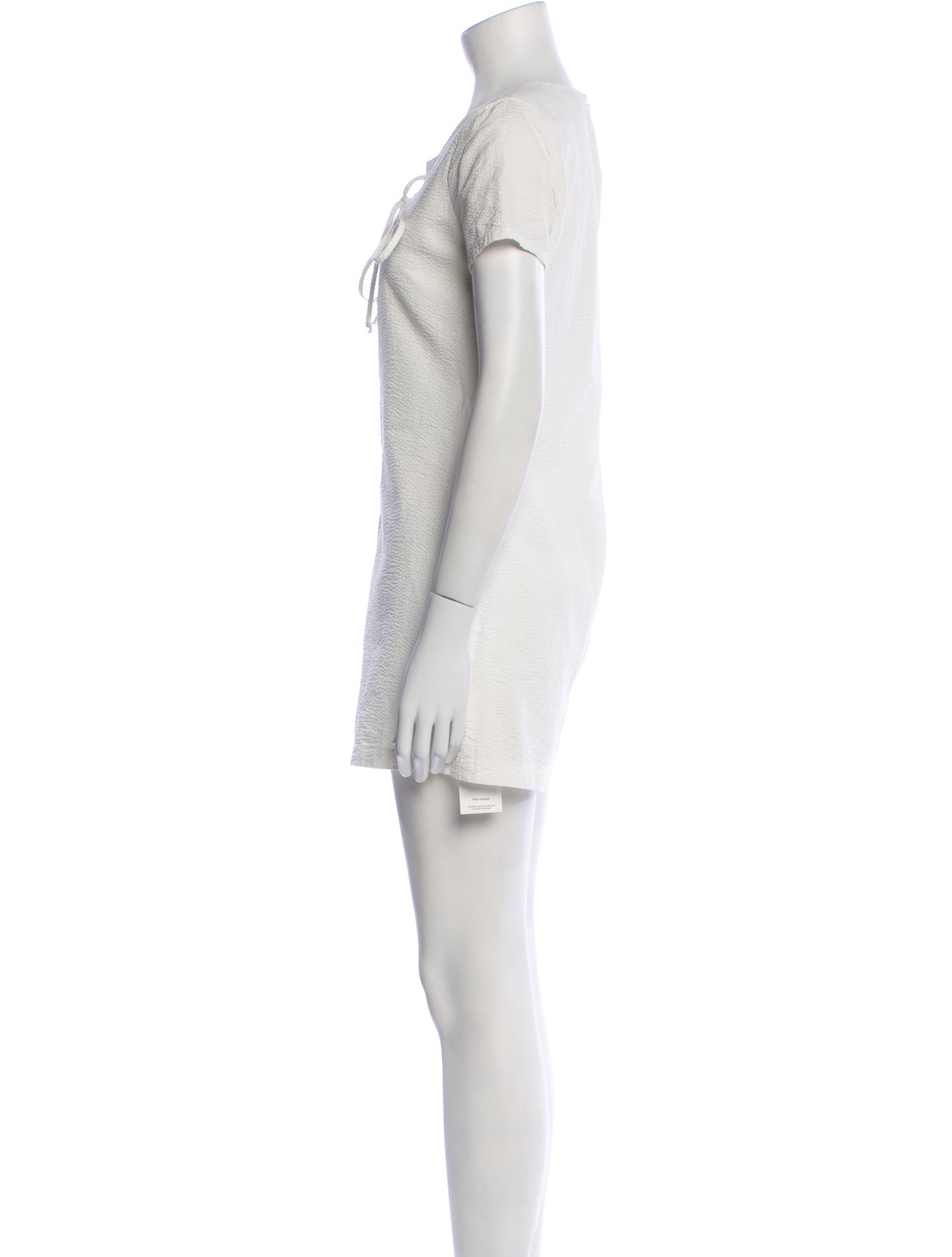 Staud Crew Neck Romper