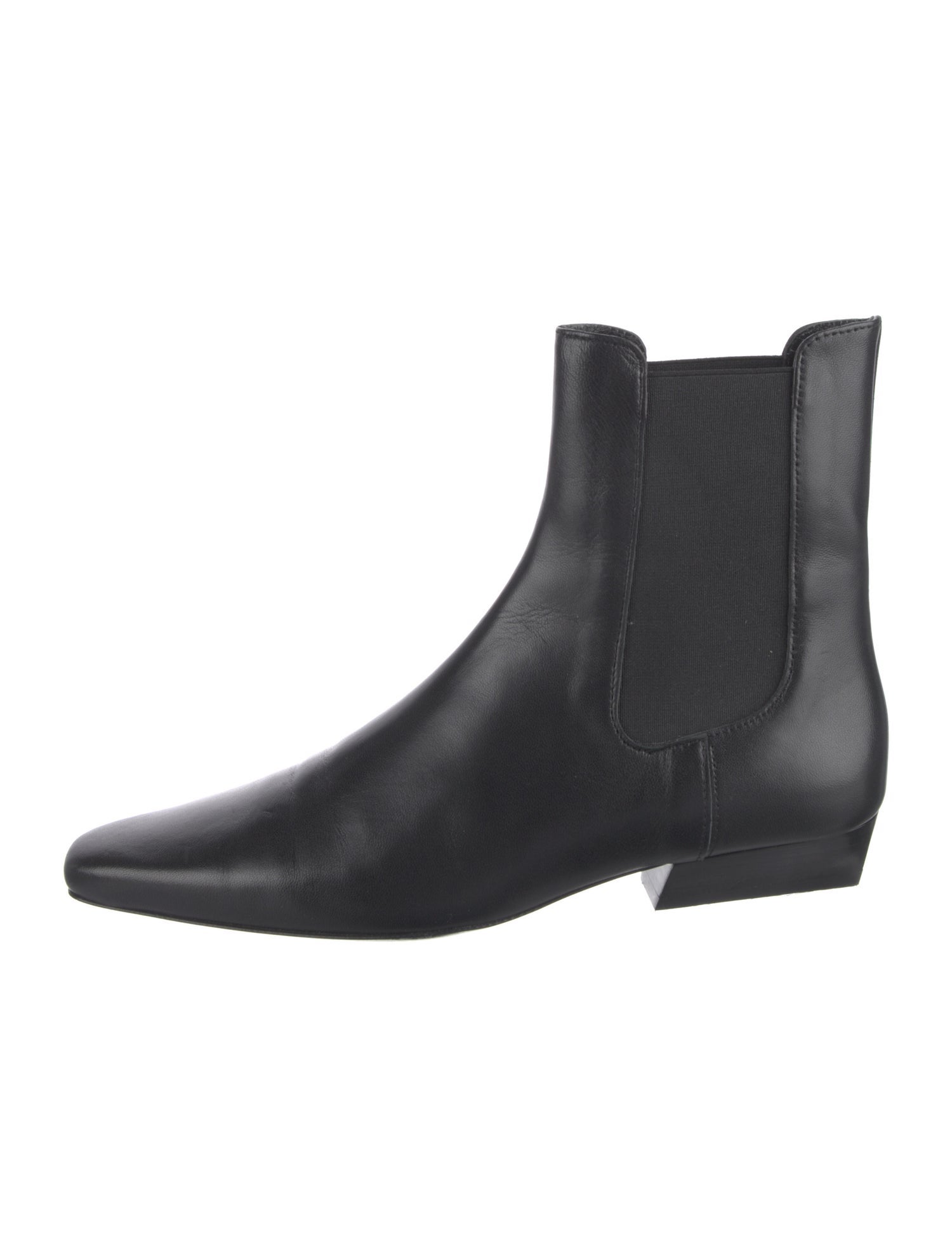 Staud Leather Chelsea Boots