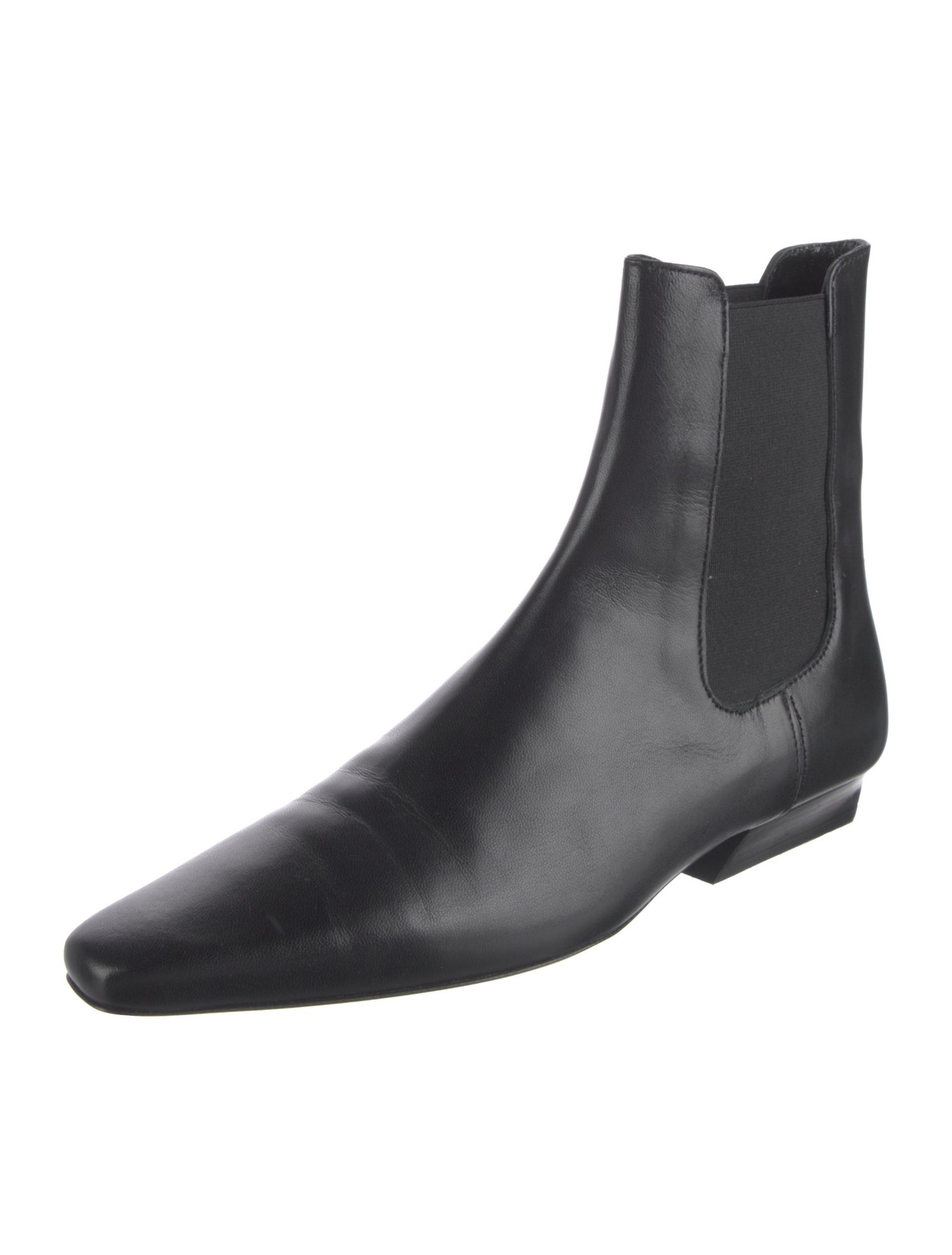 Staud Leather Chelsea Boots