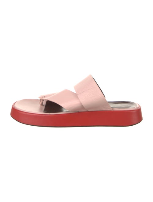 Staud Leather Slides