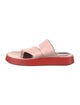 Staud Leather Slides