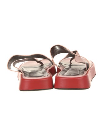 Staud Leather Slides