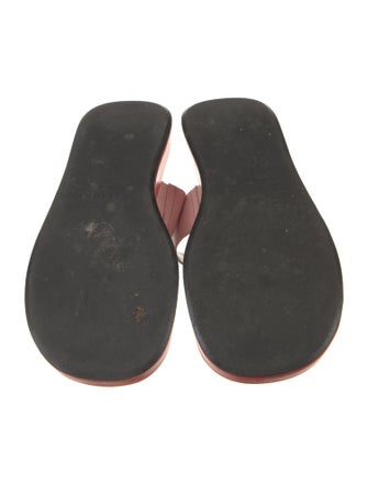 Staud Leather Slides