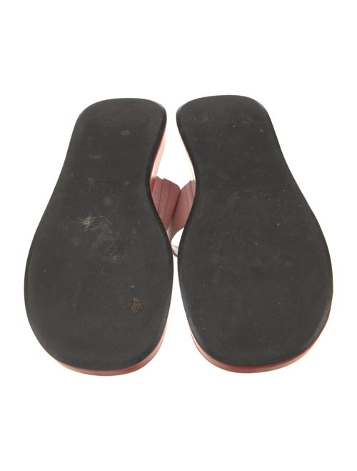 Staud Leather Slides