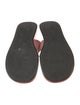 Staud Leather Slides