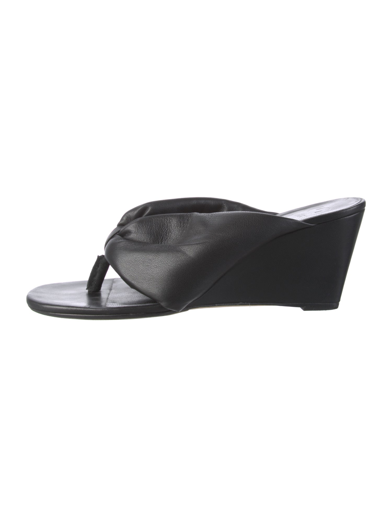 Staud Leather Slides