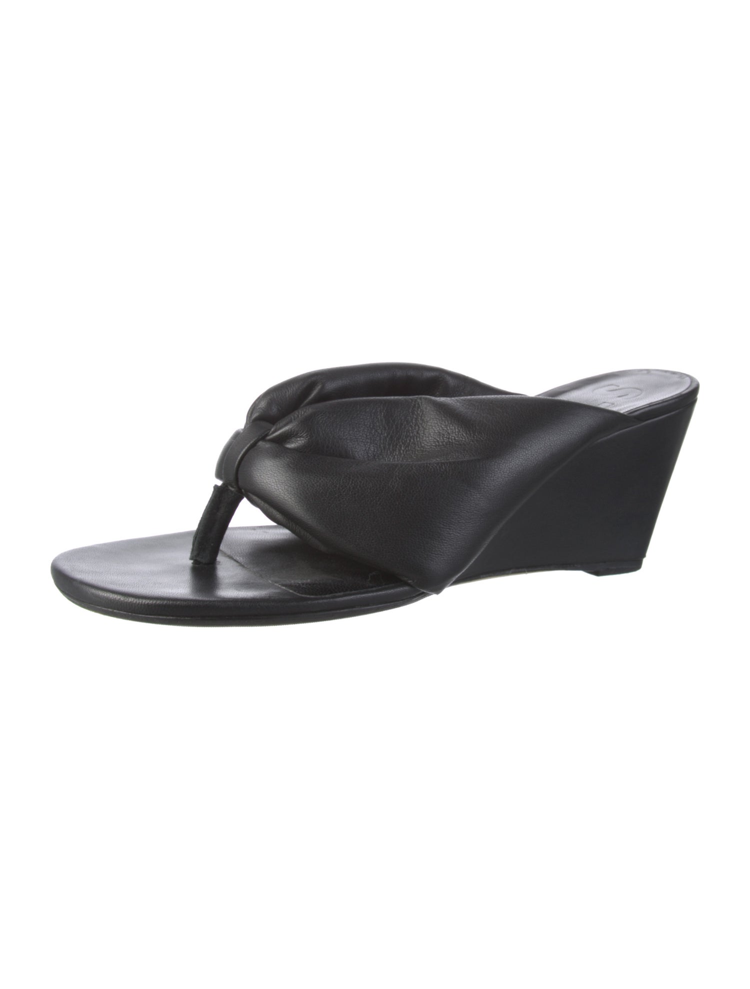 Staud Leather Slides