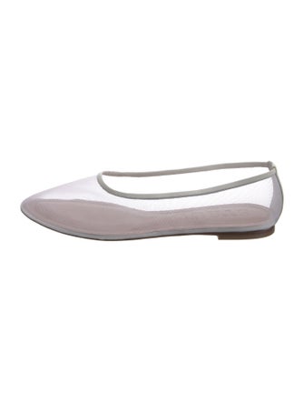 Staud Mesh Ballet Flats
