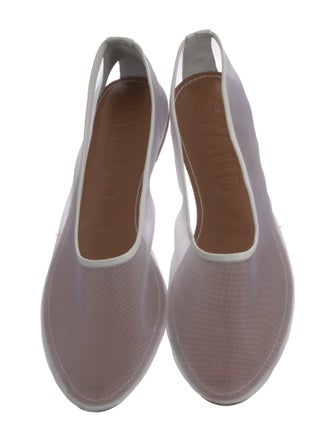 Staud Mesh Ballet Flats